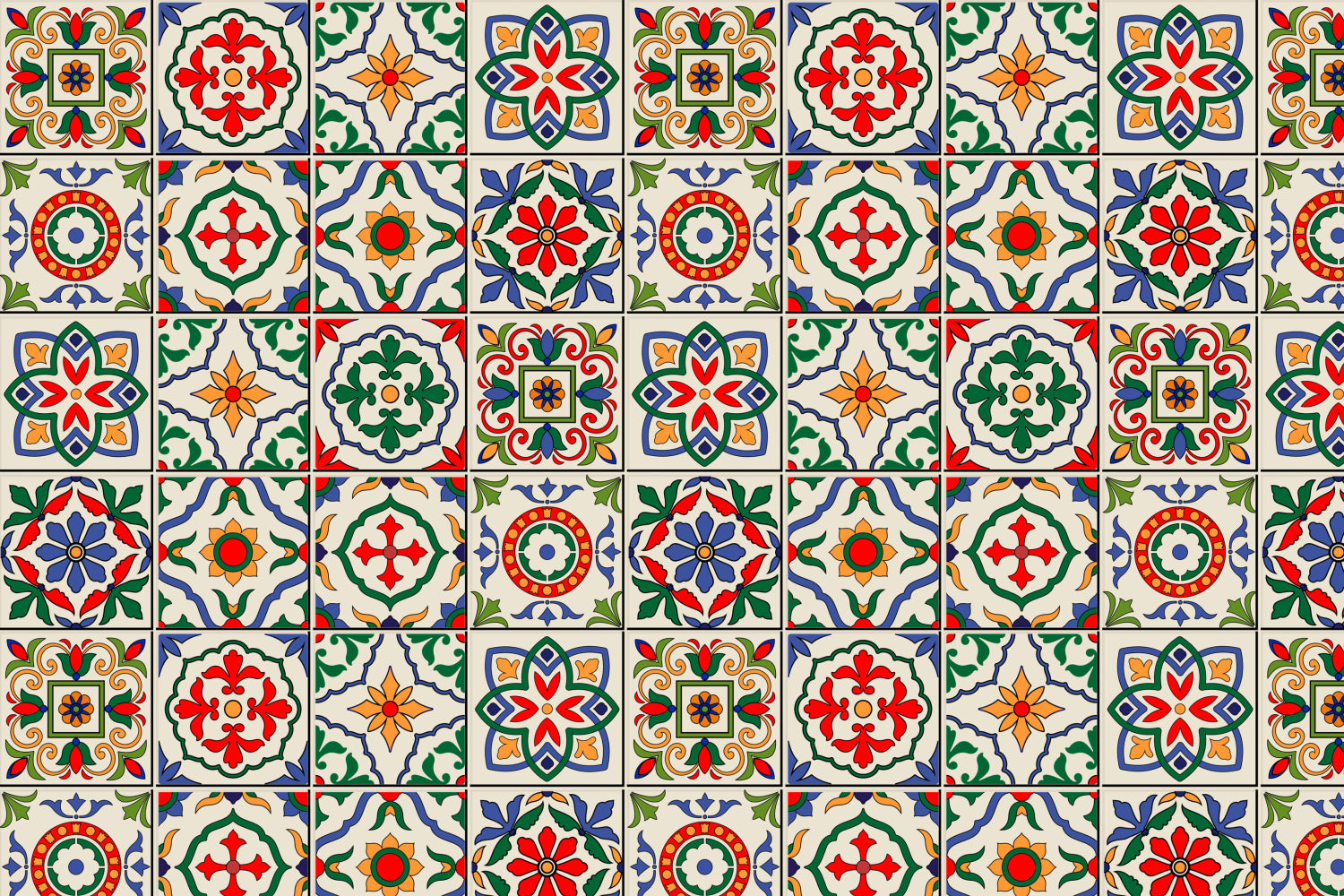 Toilettenrückwand Patchwork