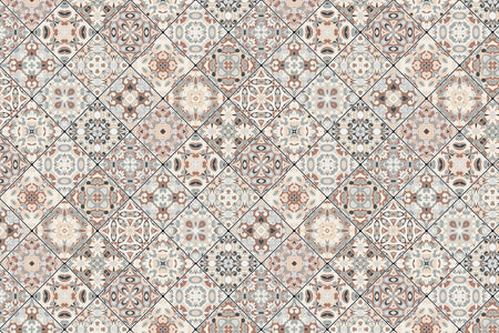 Toilettenrückwand Patchwork