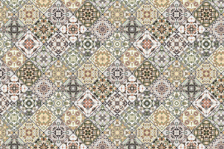 Toilettenrückwand Patchwork