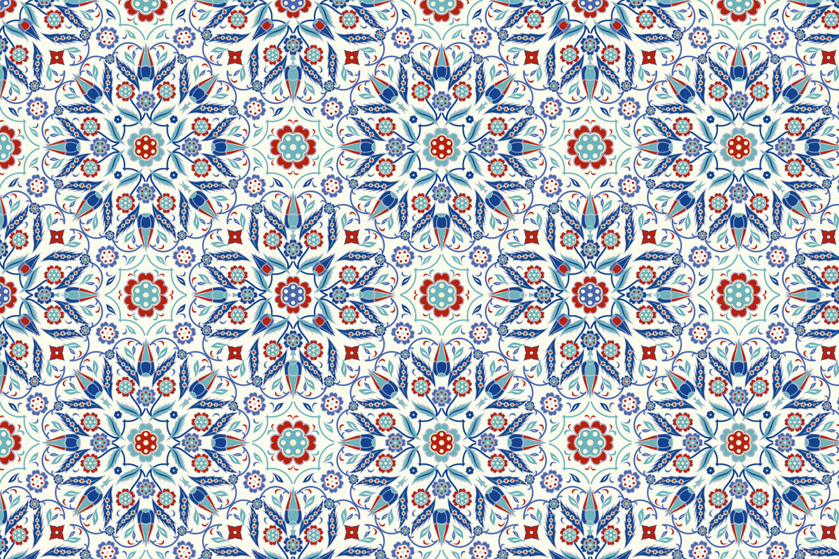 Toilettenrückwand Patchwork