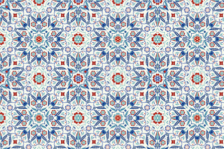 Toilettenrückwand Patchwork