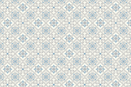 Toilettenrückwand Patchwork