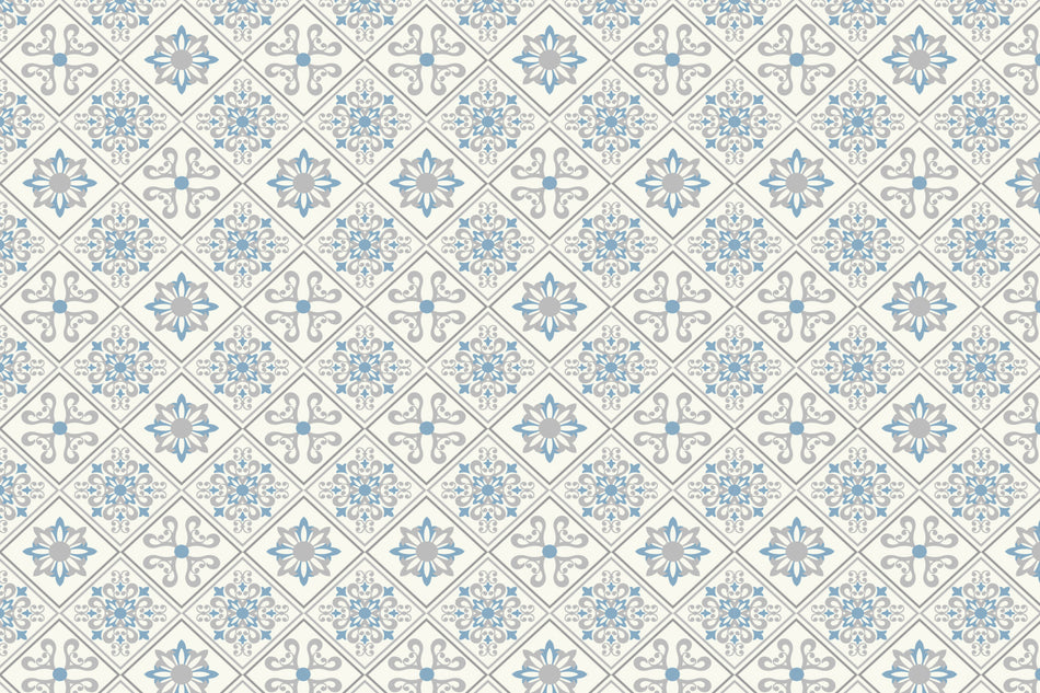 Toilettenrückwand Patchwork