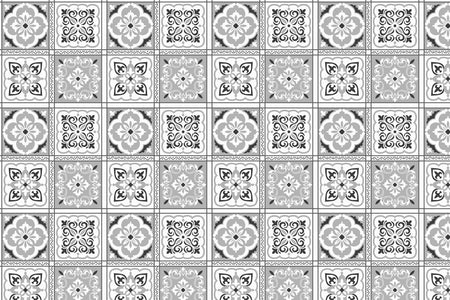 Toilettenrückwand Patchwork