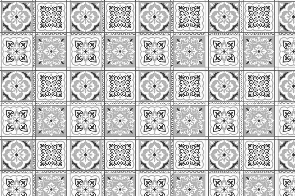 Toilettenrückwand Patchwork