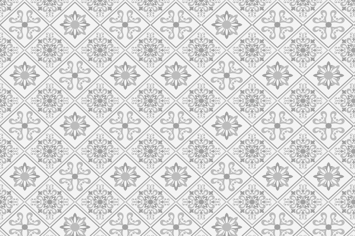 Toilettenrückwand Patchwork
