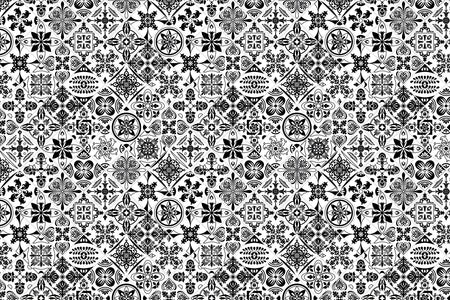 Toilettenrückwand Patchwork