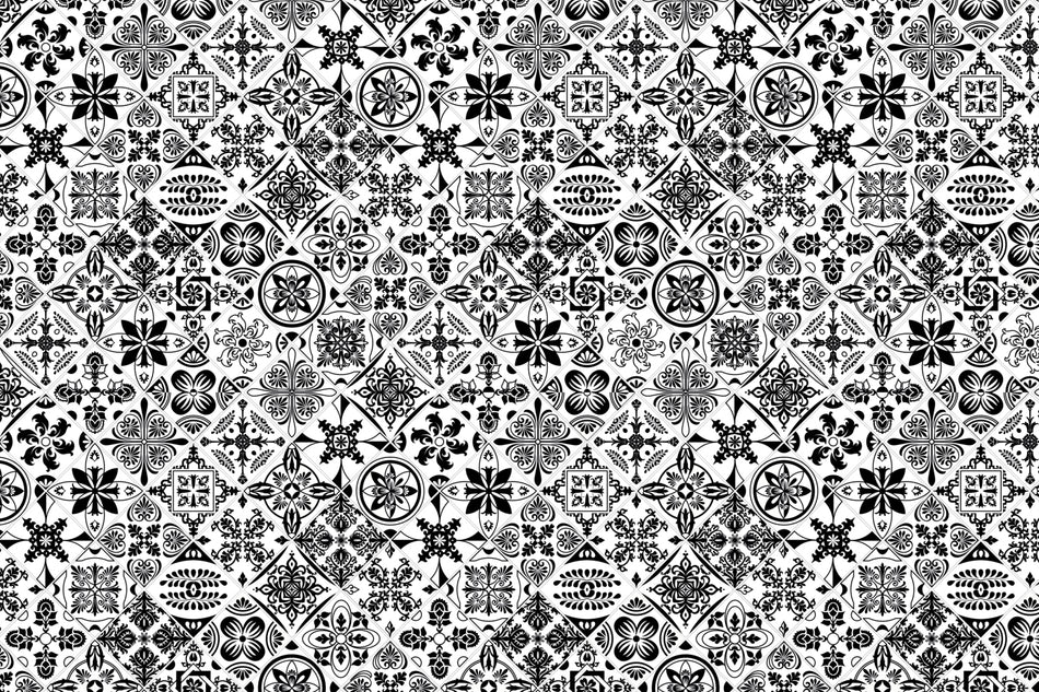 Toilettenrückwand Patchwork