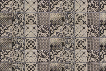 Toilettenrückwand Patchwork