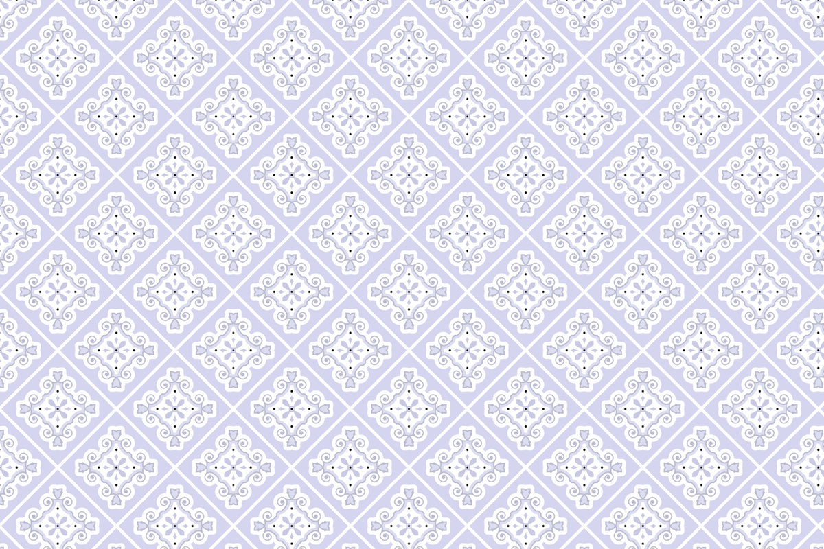 Toilettenrückwand Patchwork
