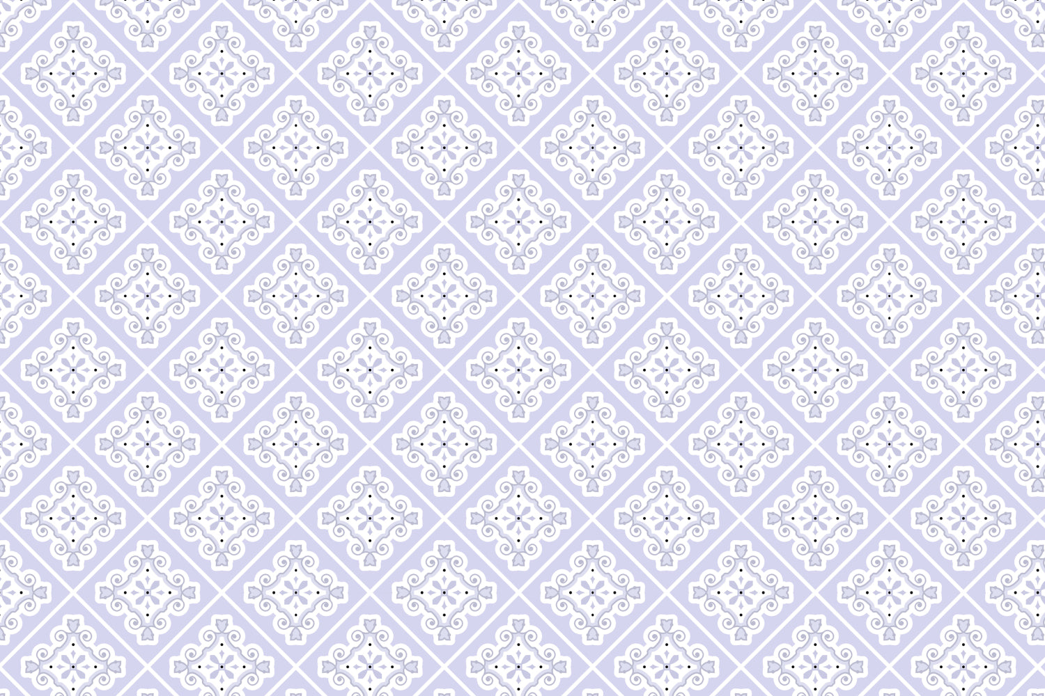 Toilettenrückwand Patchwork