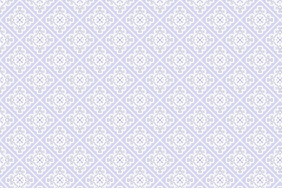 Toilettenrückwand Patchwork
