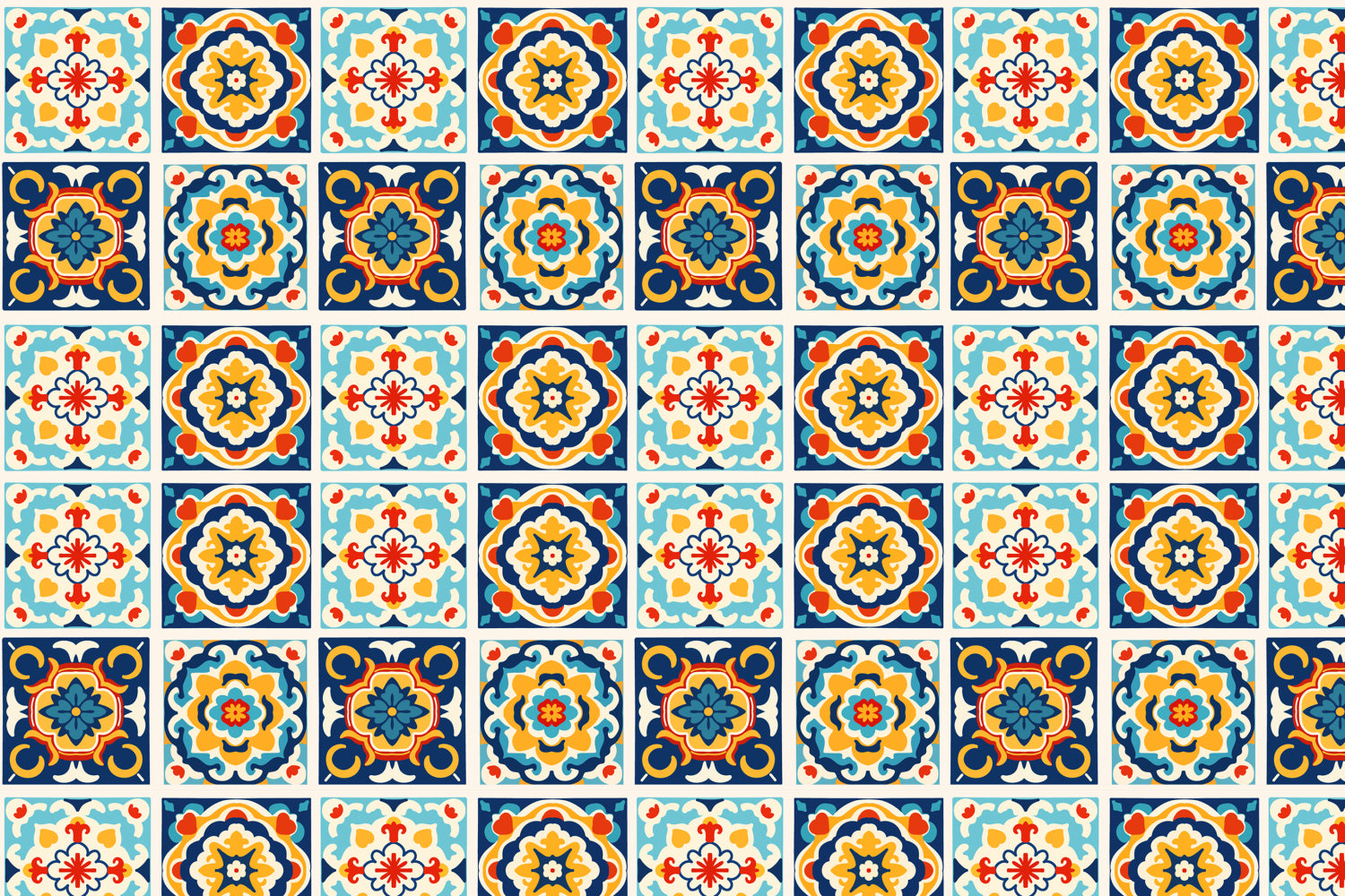 Toilettenrückwand Patchwork