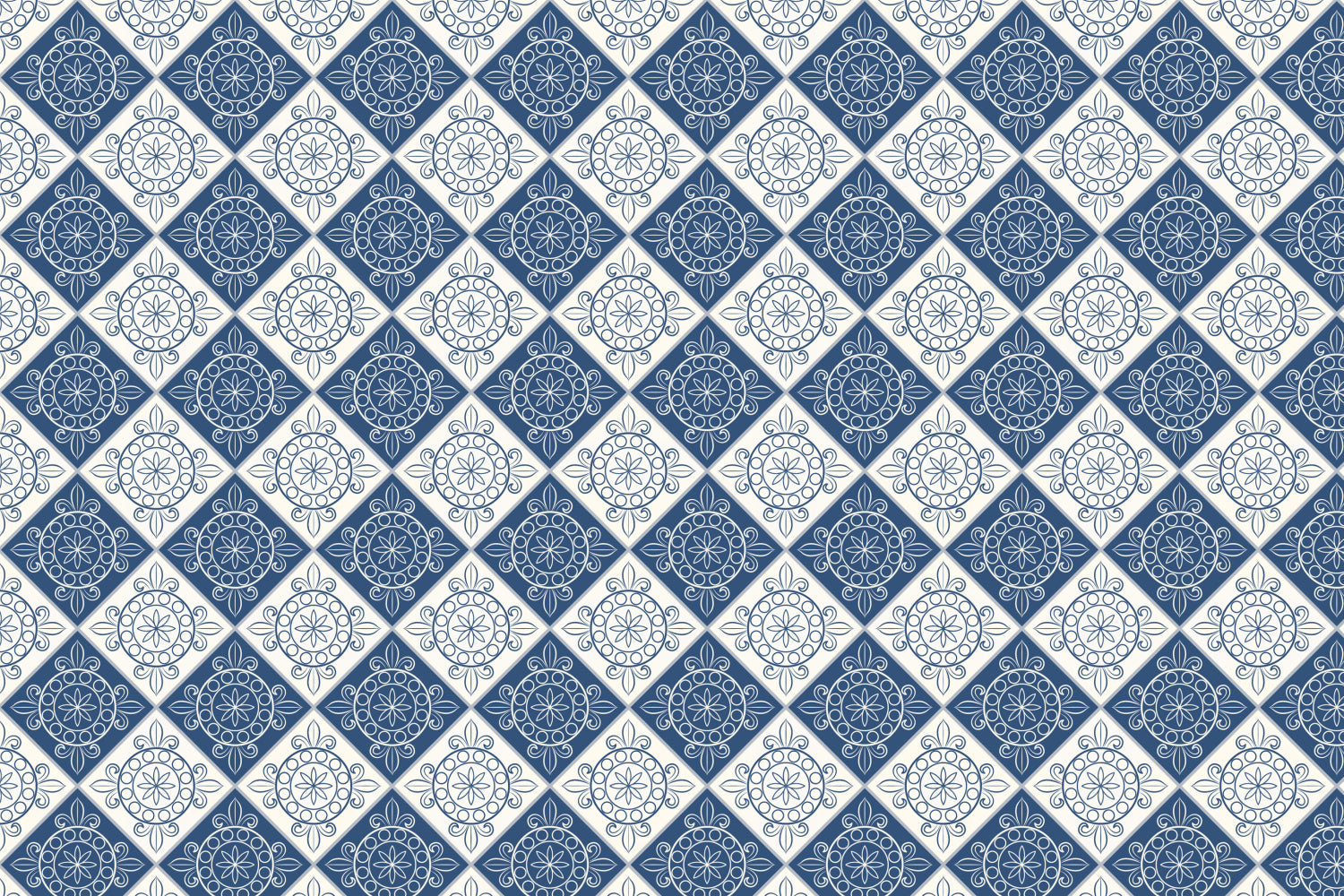 Toilettenrückwand Patchwork