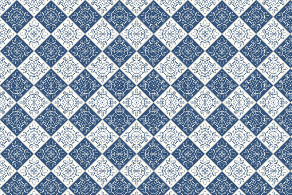 Toilettenrückwand Patchwork