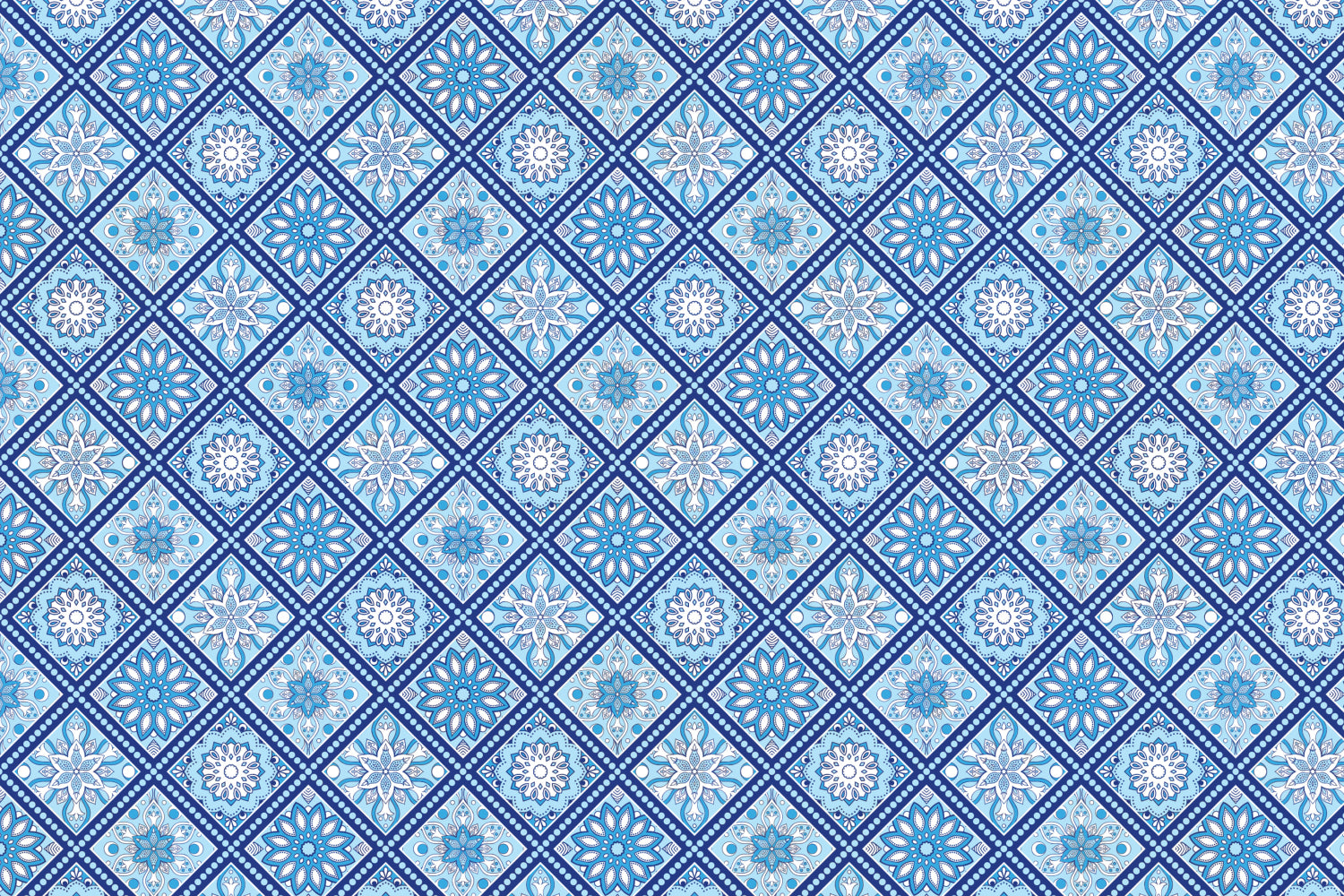 Toilettenrückwand Patchwork