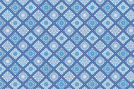 Toilettenrückwand Patchwork
