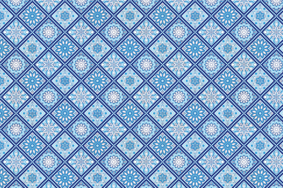Toilettenrückwand Patchwork