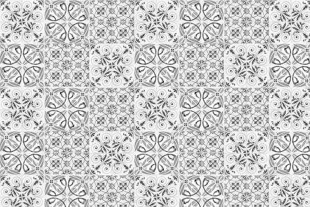 Toilettenrückwand Patchwork