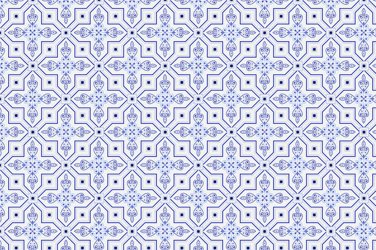 Toilettenrückwand Patchwork