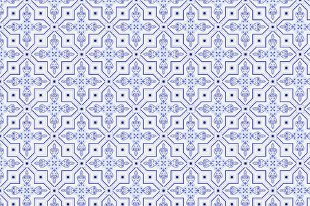 Toilettenrückwand Patchwork