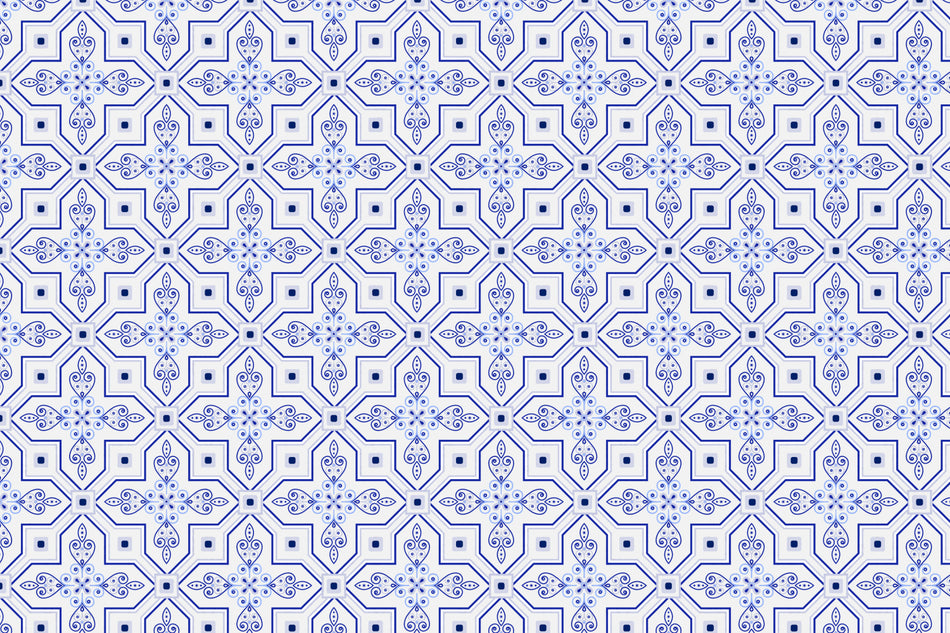 Toilettenrückwand Patchwork