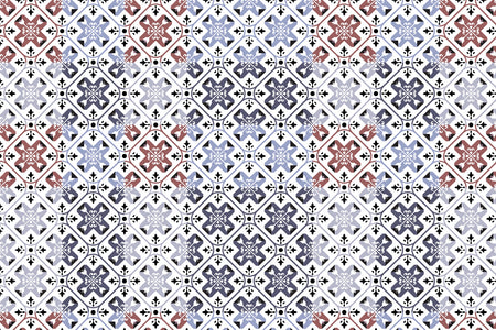 Toilettenrückwand Patchwork