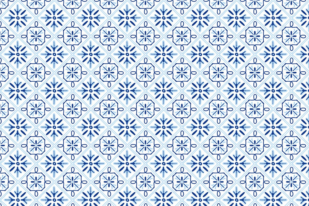 Toilettenrückwand Patchwork