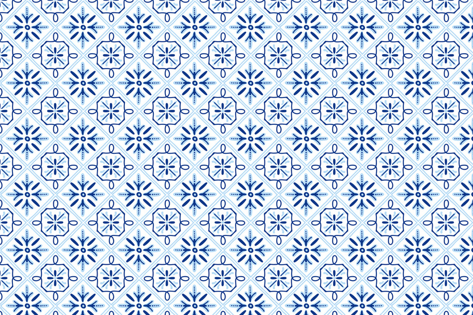 Toilettenrückwand Patchwork