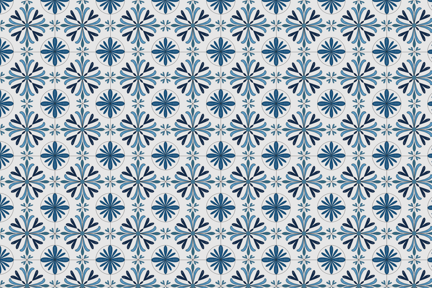 Toilettenrückwand Patchwork