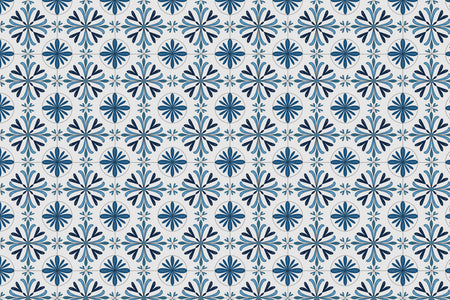 Toilettenrückwand Patchwork