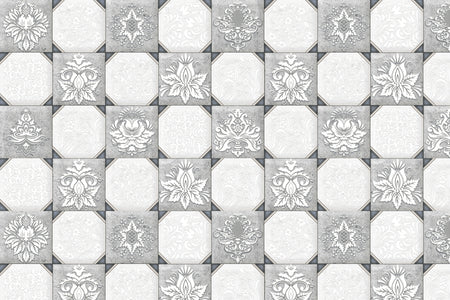 Toilettenrückwand Patchwork