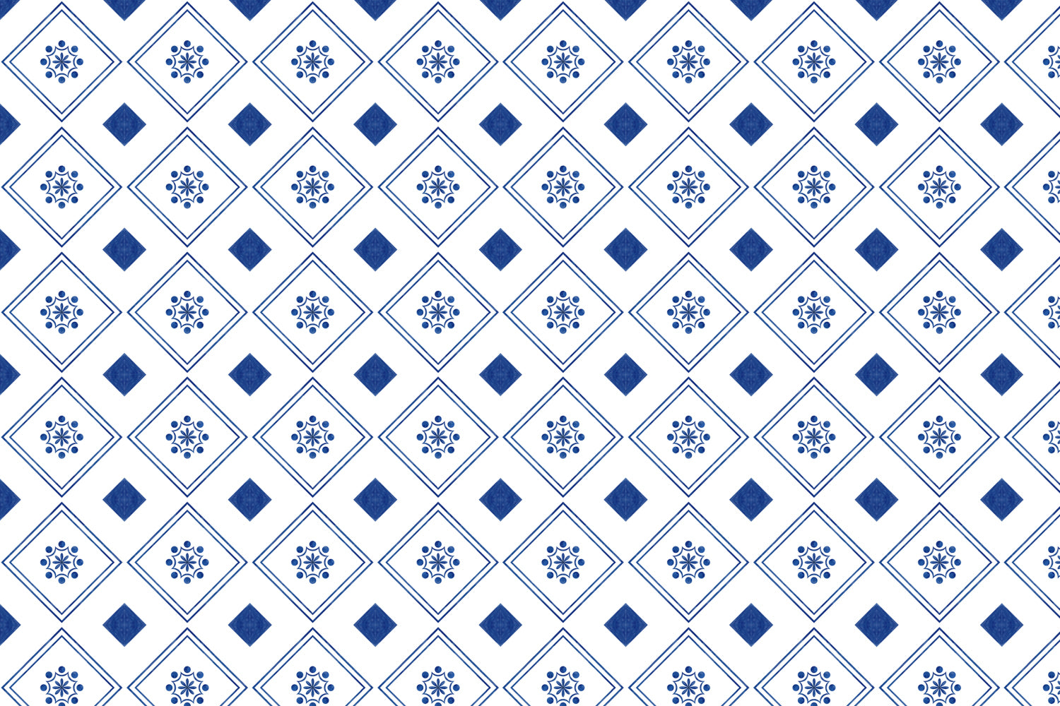 Toilettenrückwand Patchwork