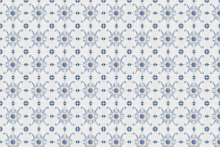 Toilettenrückwand Patchwork