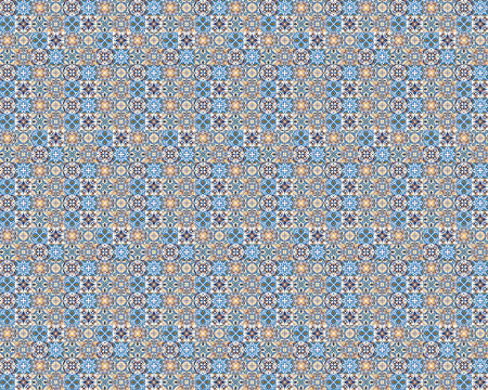 Toilettenrückwand Patchwork