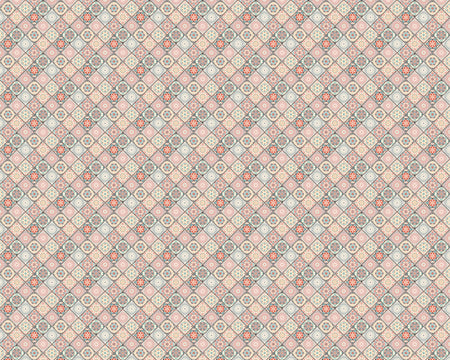Toilettenrückwand Patchwork