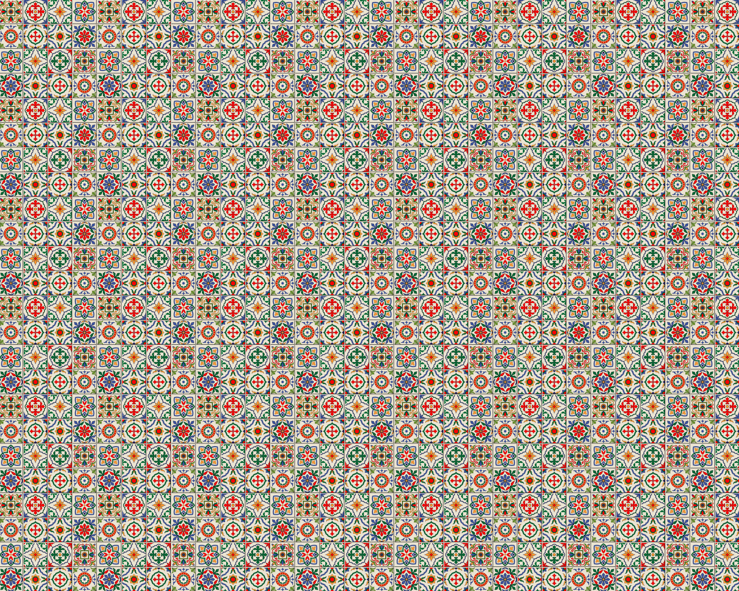 Toilettenrückwand Patchwork