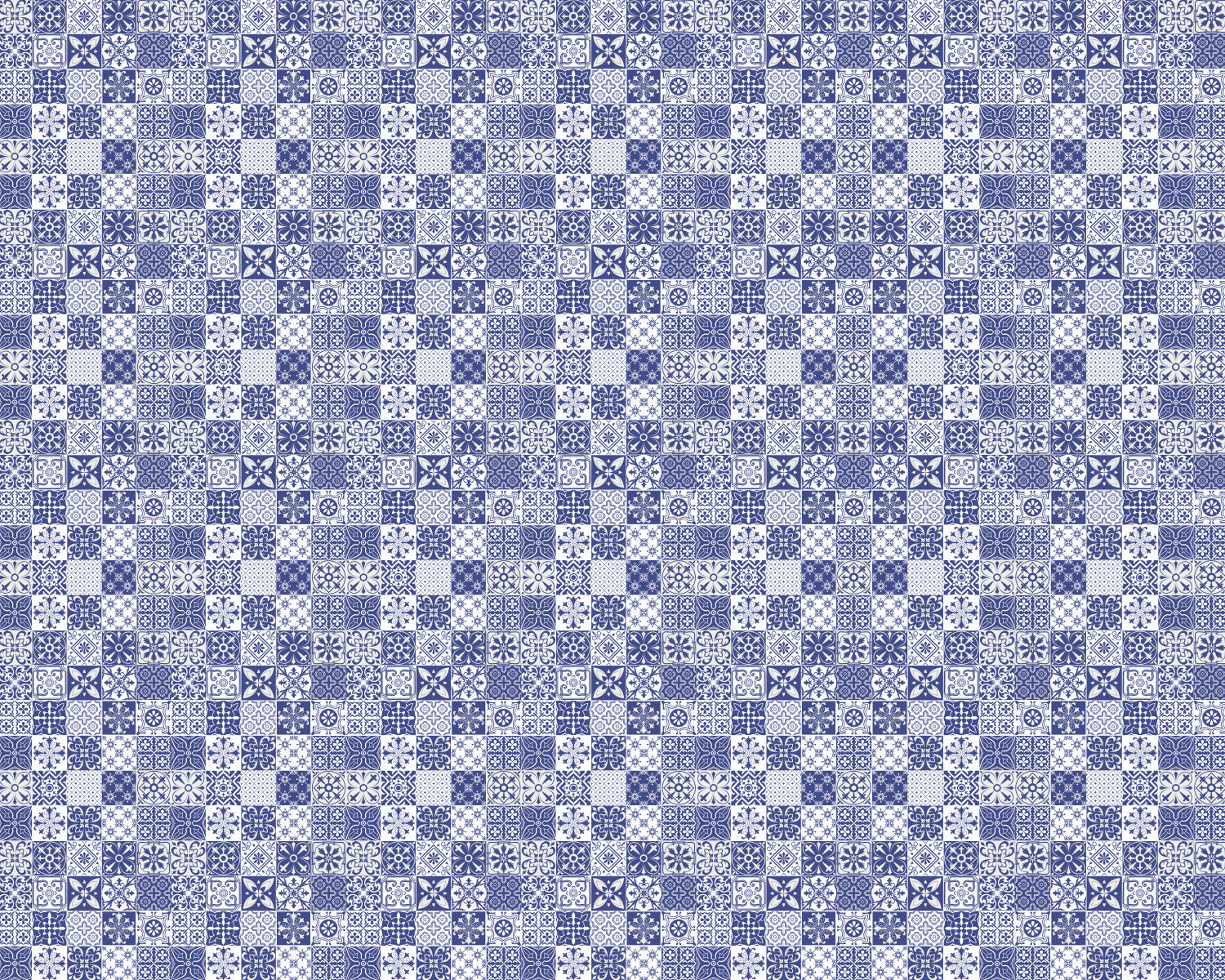 Toilettenrückwand Patchwork