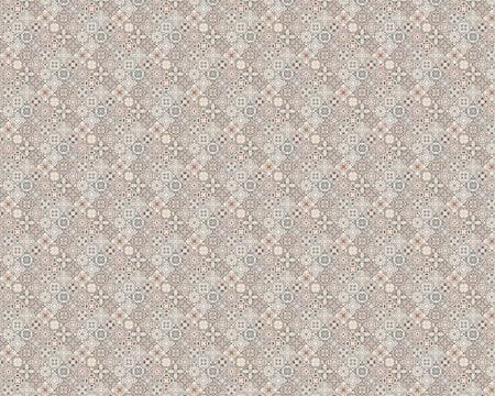 Toilettenrückwand Patchwork