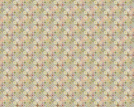 Toilettenrückwand Patchwork