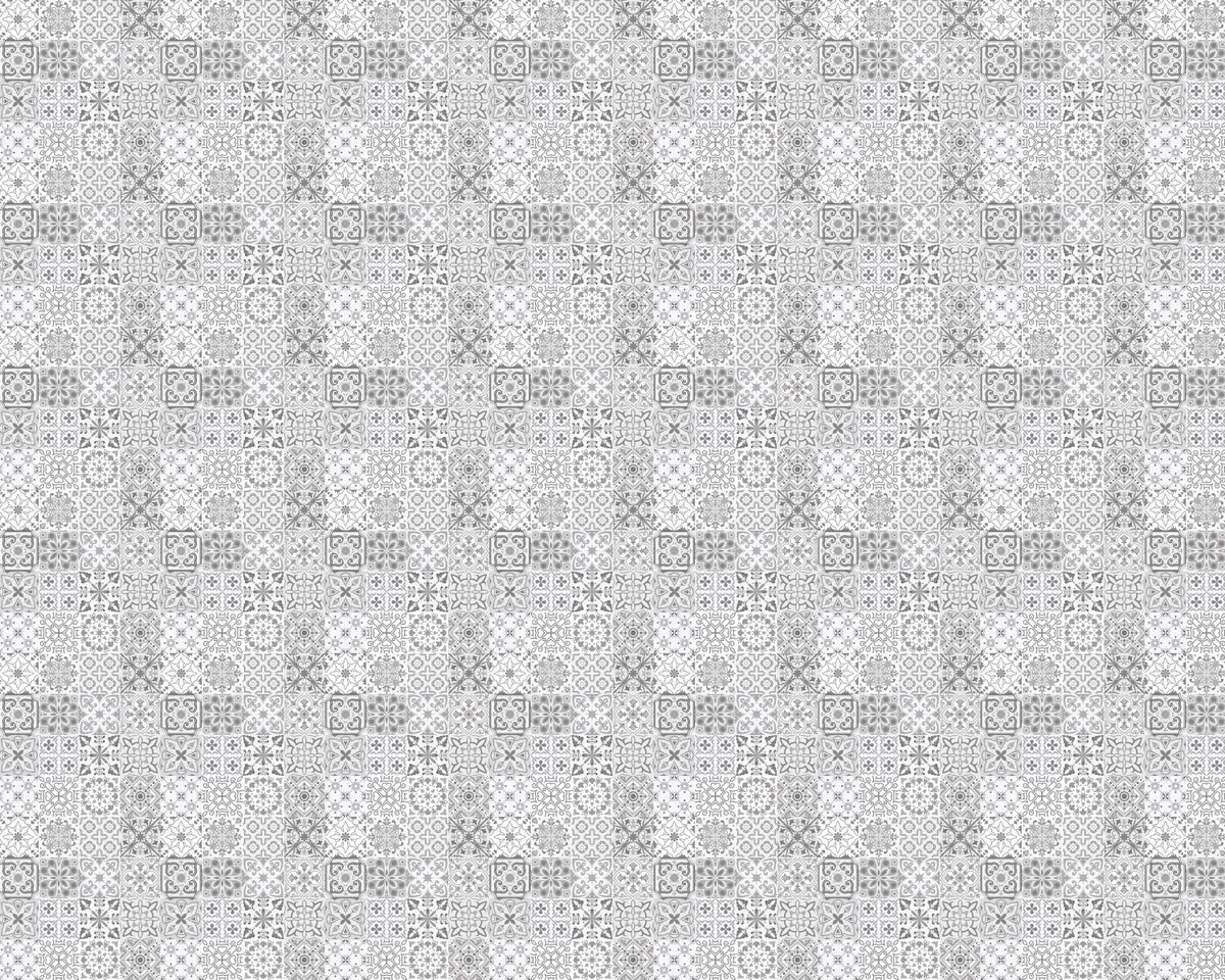 Toilettenrückwand Patchwork
