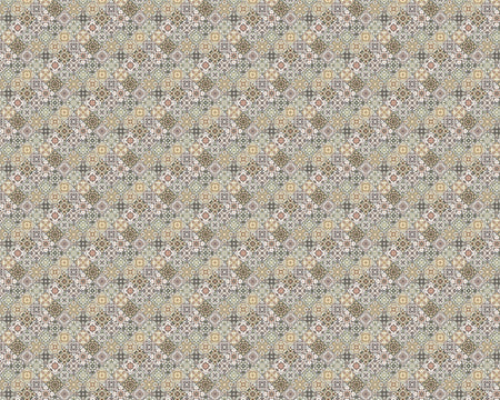 Toilettenrückwand Patchwork