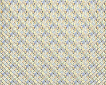 Toilettenrückwand Patchwork