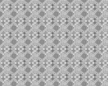 Toilettenrückwand Patchwork