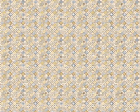 Toilettenrückwand Patchwork