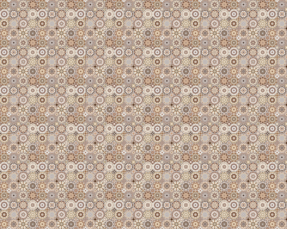 Toilettenrückwand Patchwork