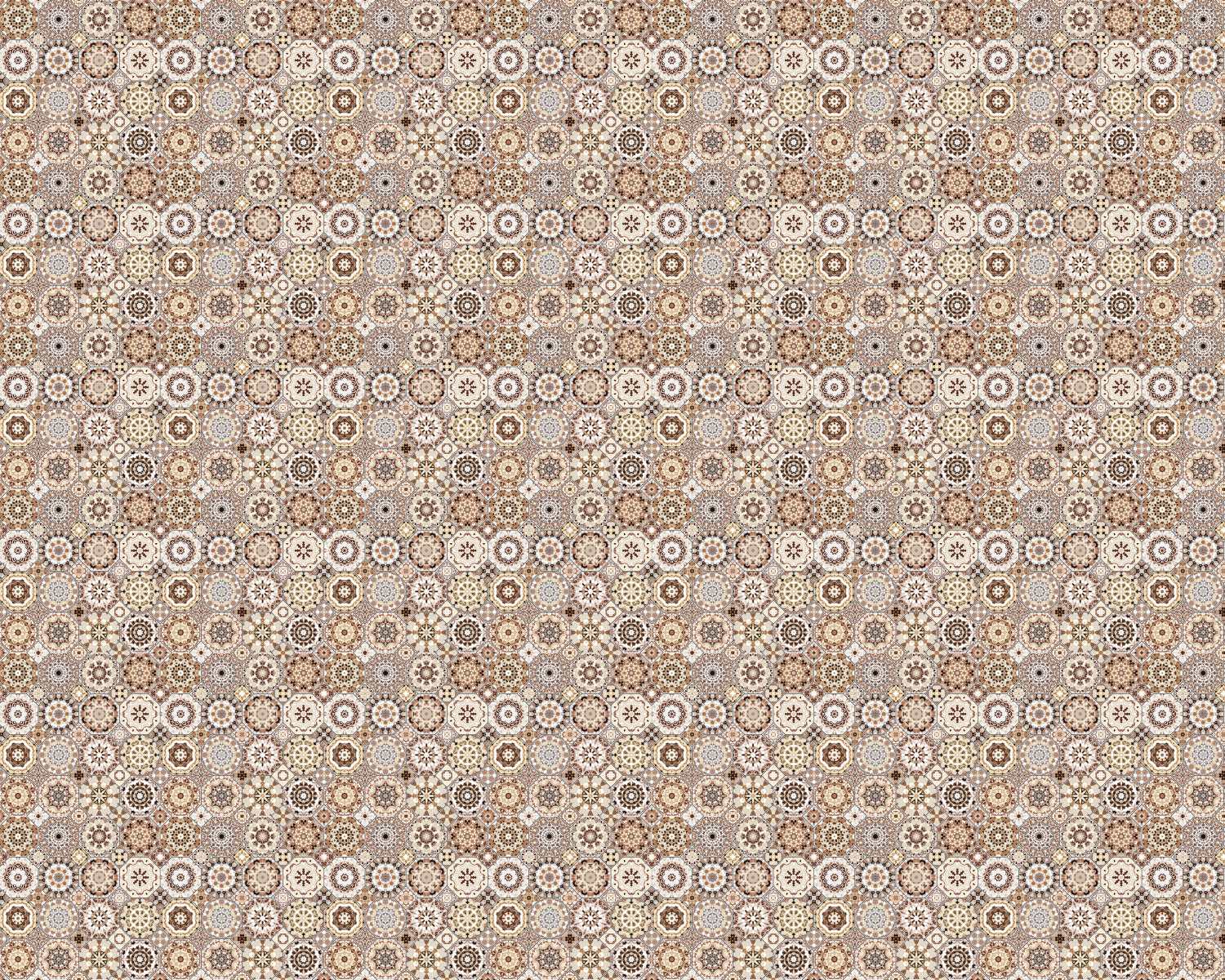 Toilettenrückwand Patchwork