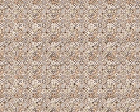 Toilettenrückwand Patchwork