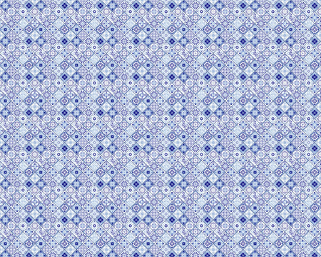 Toilettenrückwand Patchwork