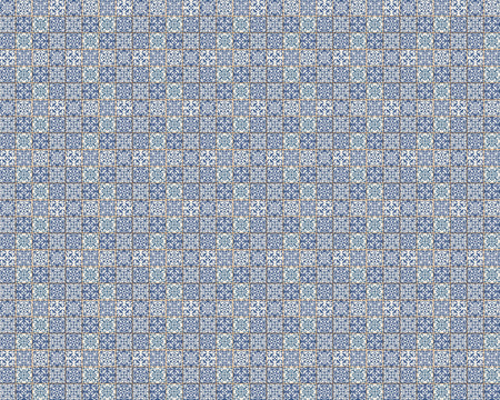 Toilettenrückwand Patchwork